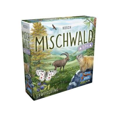 Mischwald: Alpin - DE