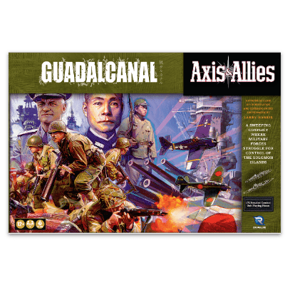 Axis & Allies: Guadalcanal - EN