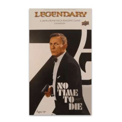 Legendary: James Bond 007 DBG "No Time To Die" - EN