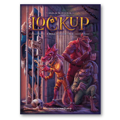 Lockup: A Roll Player Tale - EN