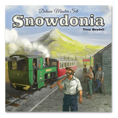 Snowdonia: Deluxe Master Set - EN