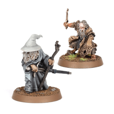 Middle Earth: Thrain the Broken and Gandalf the Grey