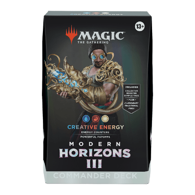 Magic: Modern Horizon III – Commander Deck „Creative Energy“ – EN