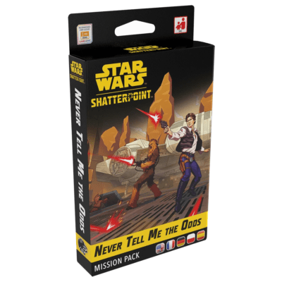 Star Wars Shatterpoint: Never Tell Me The Odds "Mission Pack" - DE/EN