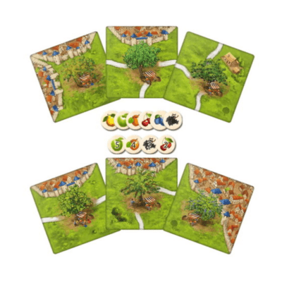 Carcassonne 3.0: Die Obstbäume - DE