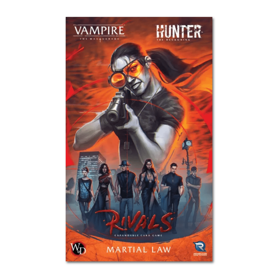 Vampire The Masquerade Rivals: Martial Law - EN
