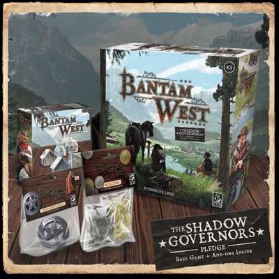 Bantam West "Shadow Governors Kickstarter Edition" - EN