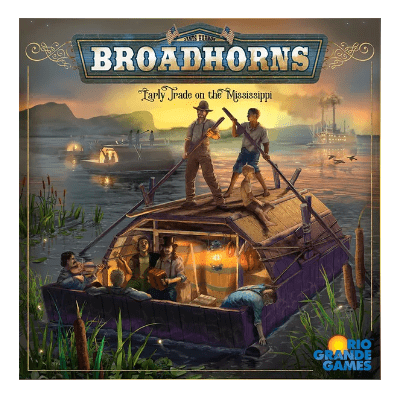 Broadhorns: Early Trade on the Mississippi - EN