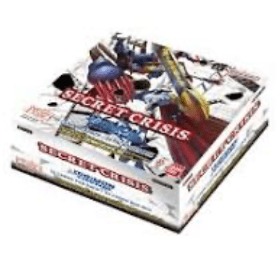 Digimon Card Game: Secret Crisis BT17 "Booster Display" (24 Packs) - EN