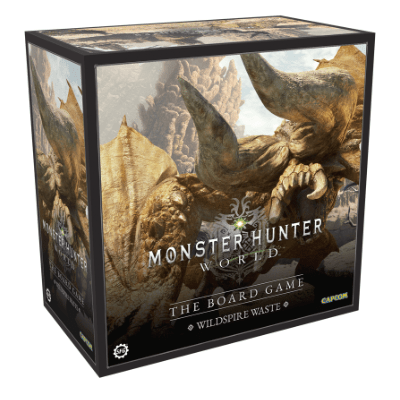 Monster Hunter World: Wildspire Waste Core Game - EN