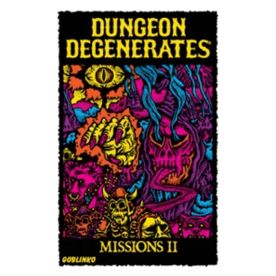 Dungeon Degenerates: Missions II & Brain Blisterer - EN