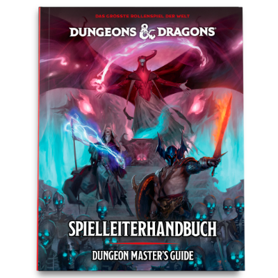 D&D: Dungeon Masters Guide – Spielleiterhandbuch 2024 (HC) – DE