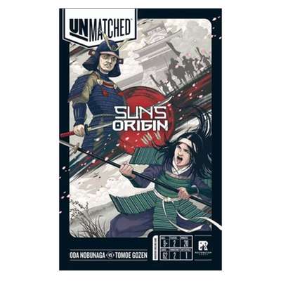 Unmatched: Suns Origin "Oda Nobunaga vs Tomoe Gozen" - EN