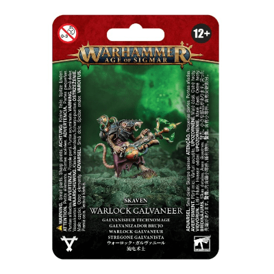 Warhammer AoS: Skaven - Warlock Galvaneer
