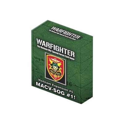 Warfighter: Vietnam Expansion #5 - MACV - SOG 1 - EN