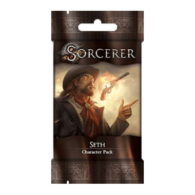 Sorcerer: Seth Character Pack - EN