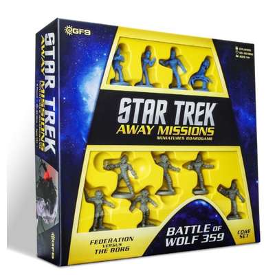 Star Trek Away Missions: Starter Set "Battle Wolf 359" - EN