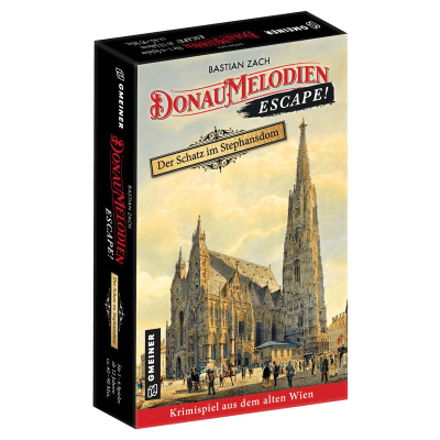 Donaumelodien Escape: Der Schatz im Stephansdom - DE