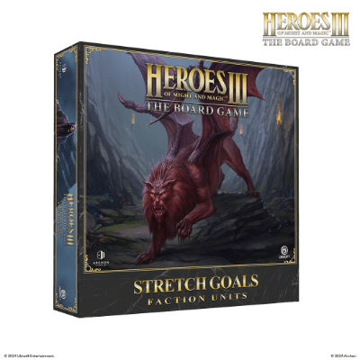 Heroes of Might & Magic III: Stretch Goals Fraktionseinheiten - DE