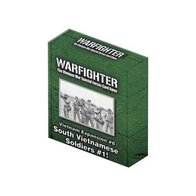 Warfighter: Vietnam Expansion #8 - South Vietnamese Soldiers 1 - EN