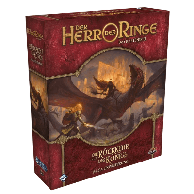 Herr der Ringe LCG: Die Rückkehr des Königs „Saga Erweiterung“ – DE
