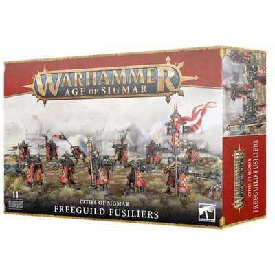 Warhammer AoS: Freeguild Fusilliers