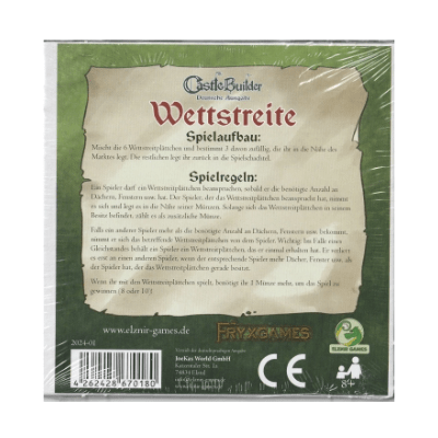 Castle Builder (inkl. Wettstreite Promo Erweiterung) - DE – Bild 2
