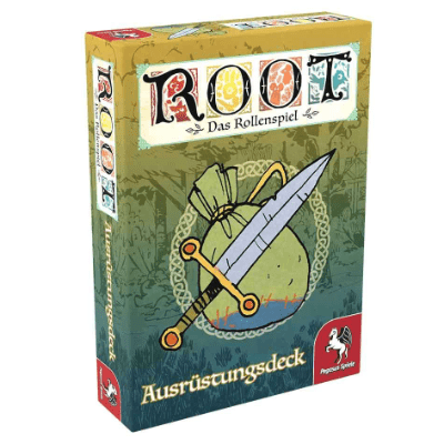 Root das Rollenspiel: Ausrüstungskarten - DE