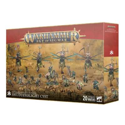 Warhammer AoS: Shudderblight Cyst