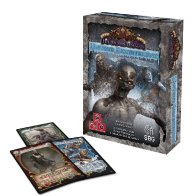 Cursed Empire: Helden von Thargos "Untote" (Erweiterung) - DE