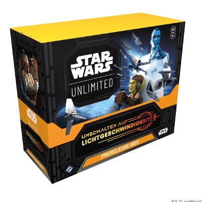 Star Wars Unlimited: Umschalten auf Lichtgeschwindigkeit (Prerelease Box) - DE – Bild 3