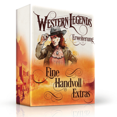 Western Legends (2. Edition): Eine Handvoll Extras - DE