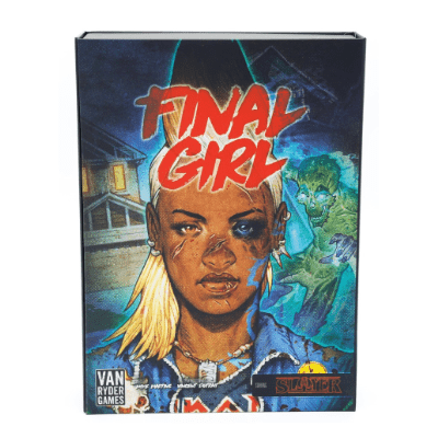 Final Girl Series 3: The Falconwood Files - EN