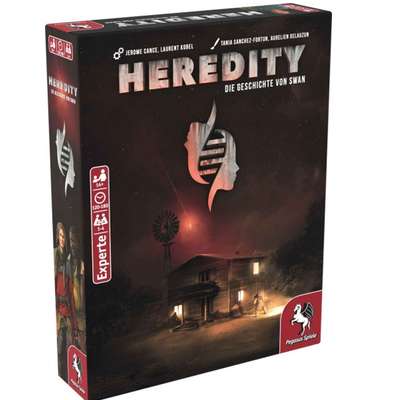 Heredity: Die Geschichte von Swan – DE