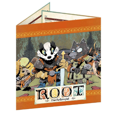 Root das Rollenspiel: Spielleitungsschirm-Set – DE
