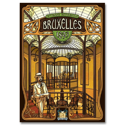 Bruxelles 1893 - DE (Heidelberger Spieleverlag / Pearl Games)
