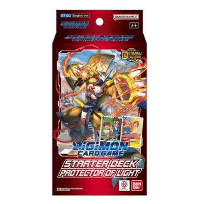 Digimon Card Game: Starter Deck "Protector of Light ST20" - EN