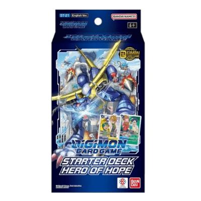 Digimon Card Game: Starter Deck "Hero of Hope ST21" - EN
