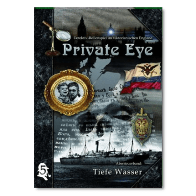 Private Eye: 5 Tiefe Wasser - DE