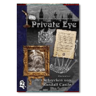 Private Eye: 2 Schrecken von Randall Castle - DE