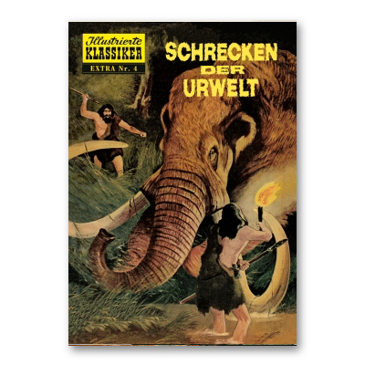 Illustrierte Klassiker: Extra 4 "Schrecken der Urwelt" (HC) - DE