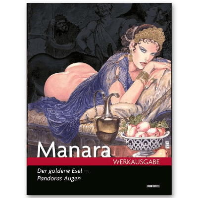 Manara: Werkausgabe 17 "Der goldene Esel - Pandoras Augen" (HC) - DE