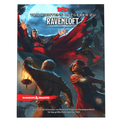 D&D: Van Richtens Ratgeber zu Ravenloft (HC) – DE