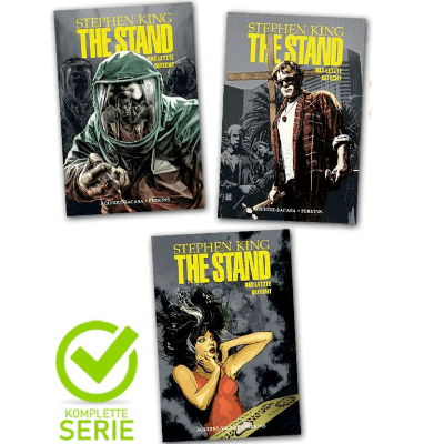 Stephen King: The Stand 1-3 (HC) - DE