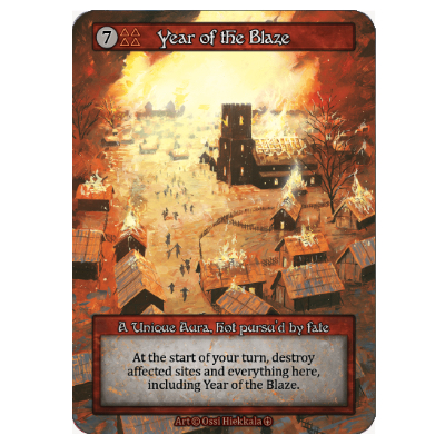 Year of the Blaze *foil*