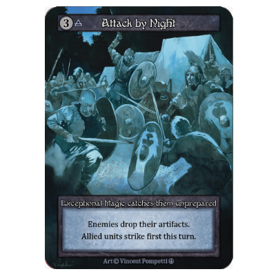 Attack by Night *foil*