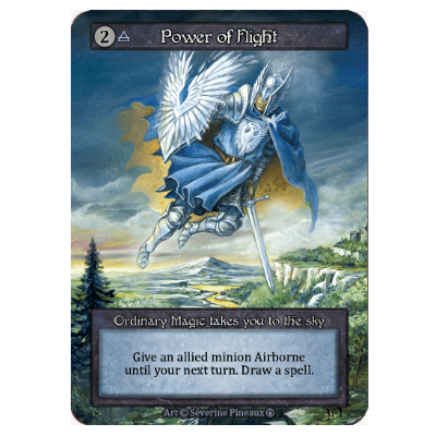 Power of Flight *foil*