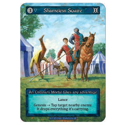 Shameless Squire *foil*