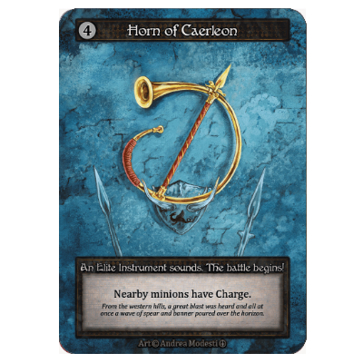 Horn of Caerleon *foil*
