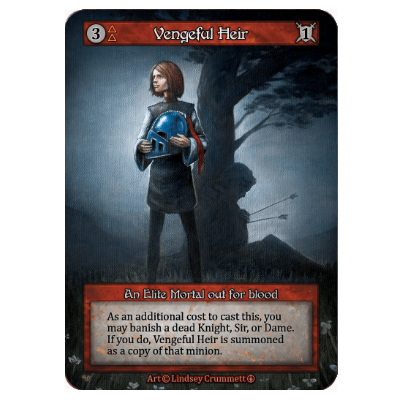 Vengeful Heir